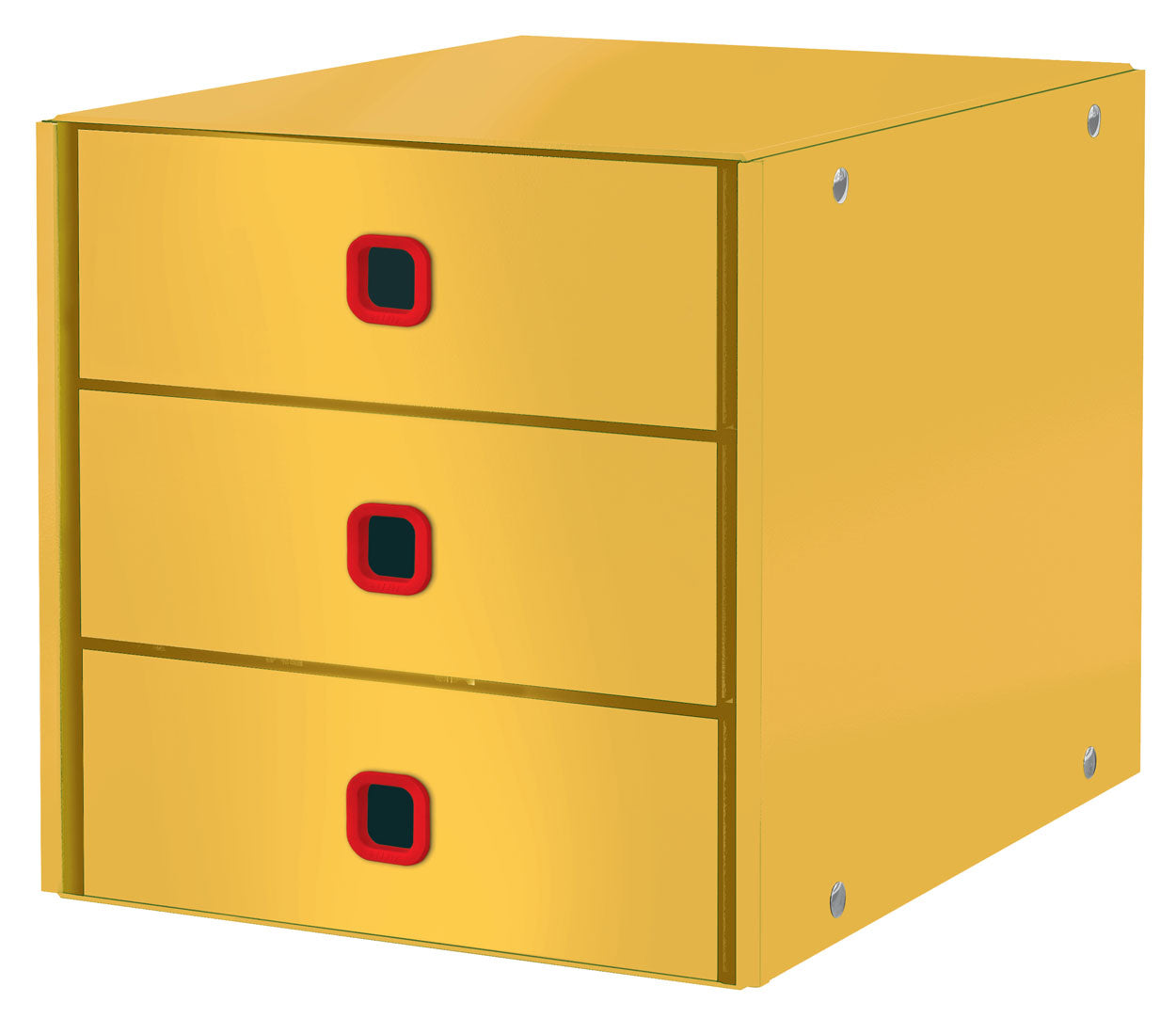 CABINET 3 SERTARE GALBEN CHIHLIMBAR COSY CLICK&STORE LEITZ CABINET 3 SERTARE GALBEN CHIHLIMBAR COSY CLICK&STORE LEITZ